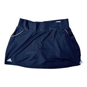 Adidas Skort Athletic Tennis Golf‎ Pockets ClimaLite Activewear Skirt L